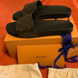Louis Vuitton Waterfront Mule Slides